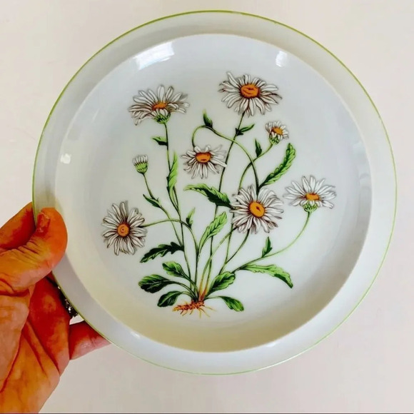 Royal Domino Collection Japan Wild Daisy‎ Plates 2 - Picture 2 of 10
